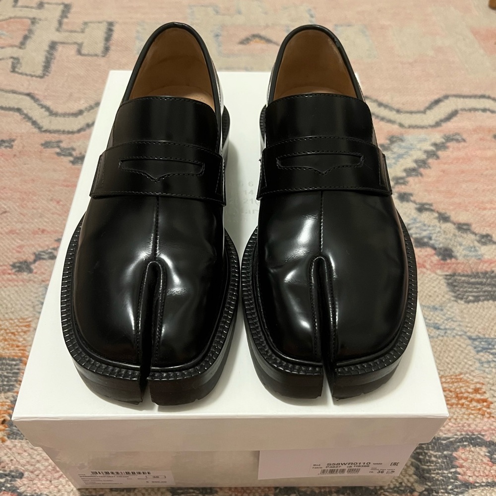 Maison Margiela Tabi Loafers size.36